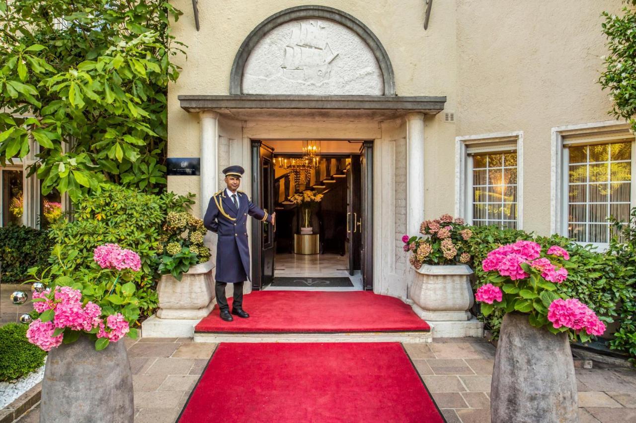 Villa Eden A Member Of Leading Hotels Of The World Merano Exteriör bild