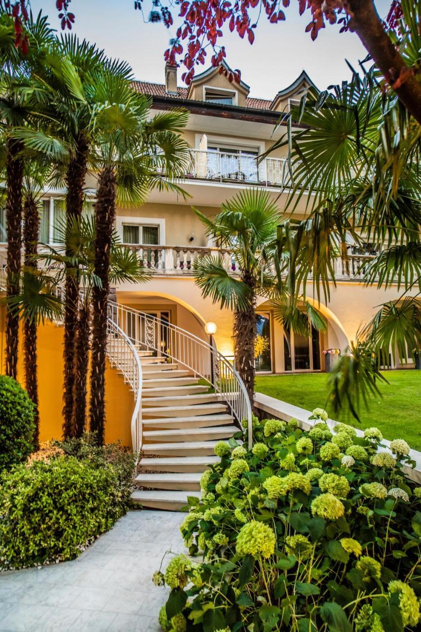 Villa Eden A Member Of Leading Hotels Of The World Merano Exteriör bild